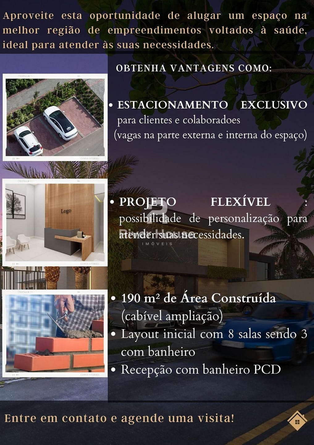 Conjunto Comercial-Sala para alugar, 200m² - Foto 3