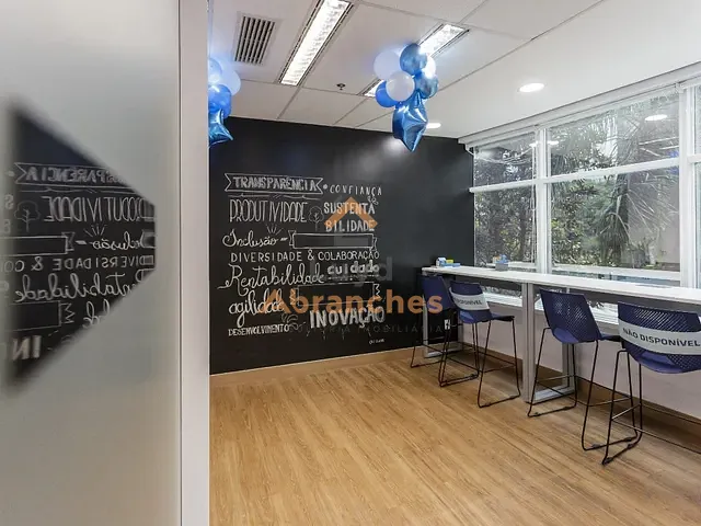 Conjunto comercial para alugar, no bairro Vila Olímpia em São Paulo