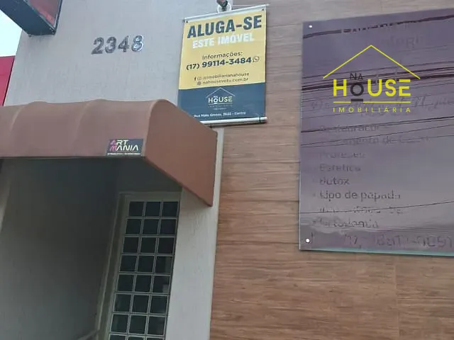 Conjunto comercial com 330m², para alugar, no bairro Pozzobon em Votuporanga