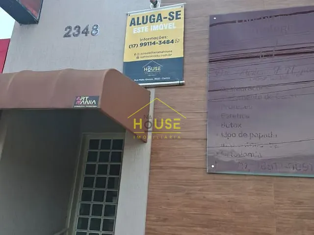 Conjunto comercial com 330m², para alugar, no bairro Pozzobon em Votuporanga