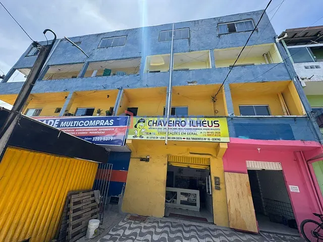 Conjunto comercial à venda, no bairro Nelson Costa em Ilhéus