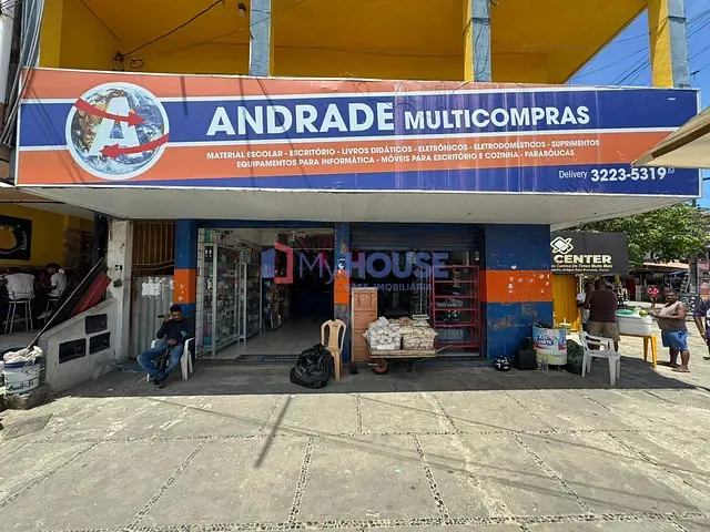 Conjunto comercial à venda, no bairro Nelson Costa em Ilhéus