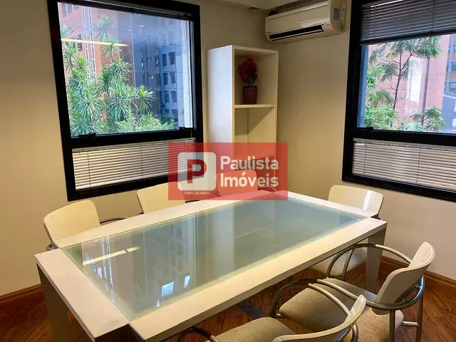 Conjunto comercial com 77m², à venda ou para alugar, no bairro Vila Olímpia em São Paulo