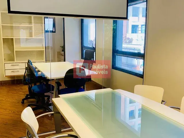 Conjunto comercial com 77m², à venda ou para alugar, no bairro Vila Olímpia em São Paulo