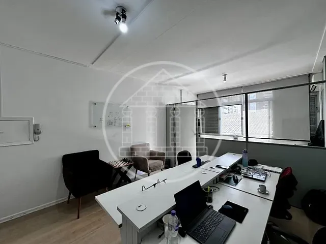 Conjunto comercial com 29m² 1 quarto e 1 banheiro, à venda, no bairro Brooklin em São Paulo