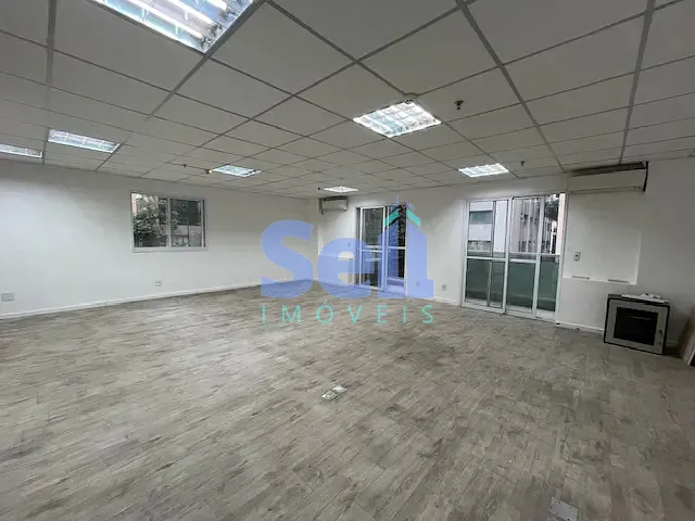 Conjunto comercial com 110m², para alugar, no bairro Jardim Paulista em São Paulo