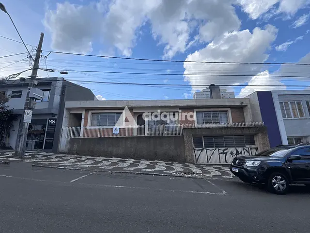 Conjunto comercial com 391m², para alugar, no bairro Centro em Ponta Grossa