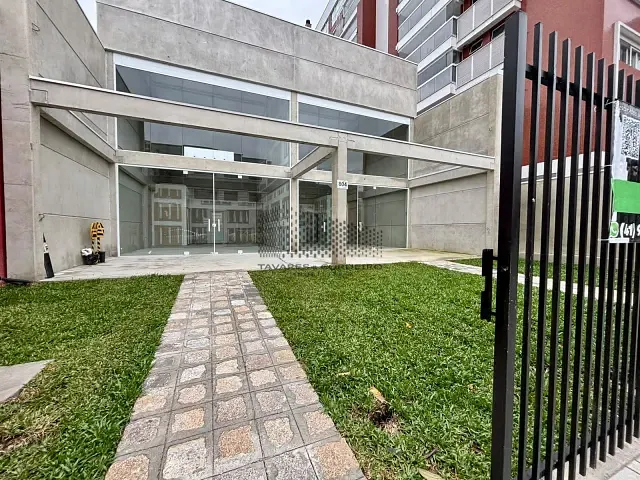 Conjunto comercial para alugar, no bairro Mercês em Curitiba