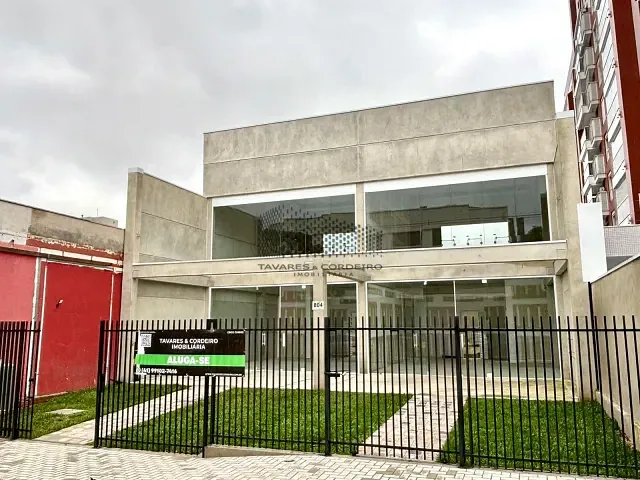 Conjunto comercial para alugar, no bairro Mercês em Curitiba