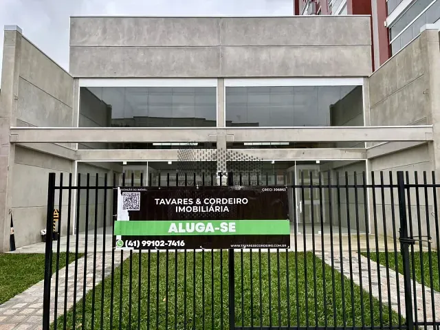Conjunto comercial para alugar, no bairro Mercês em Curitiba