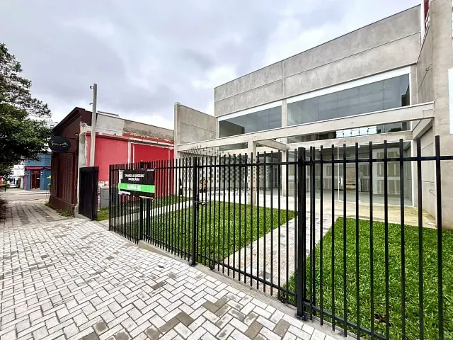 Conjunto comercial para alugar, no bairro Mercês em Curitiba