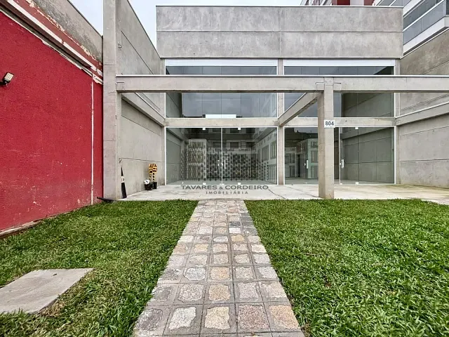 Conjunto comercial para alugar, no bairro Mercês em Curitiba