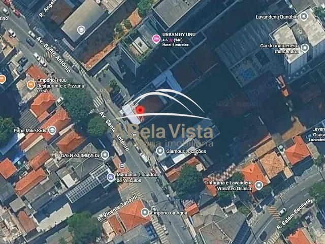 Conjunto comercial à venda, no bairro Vila Osasco em Osasco