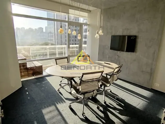 Conjunto comercial com 194m², para alugar, no bairro Brooklin em São Paulo