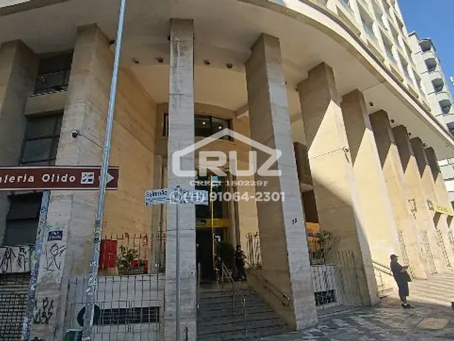 Conjunto comercial com 130m², para alugar, no bairro Centro em São Paulo
