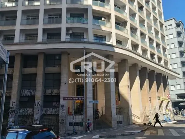 Conjunto comercial com 130m², para alugar, no bairro Centro em São Paulo