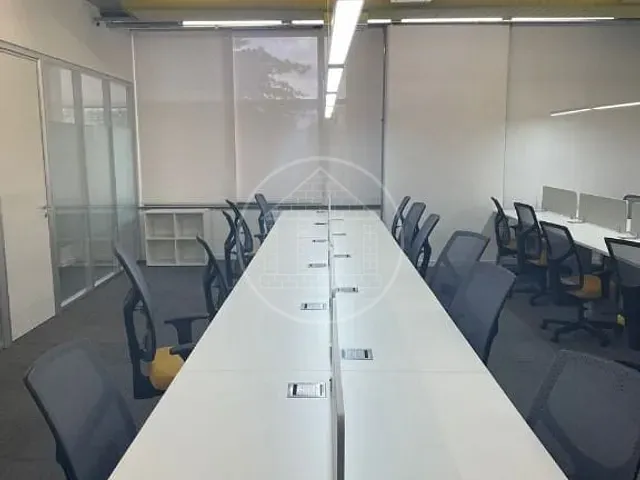 Conjunto comercial para alugar, no bairro Cidade Monções em São Paulo