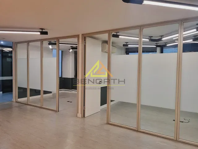 Conjunto comercial com 286m², para alugar, no bairro Vila Olímpia em São Paulo