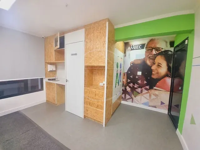 Conjunto comercial com 46m², para alugar, no bairro Vila Olímpia em São Paulo
