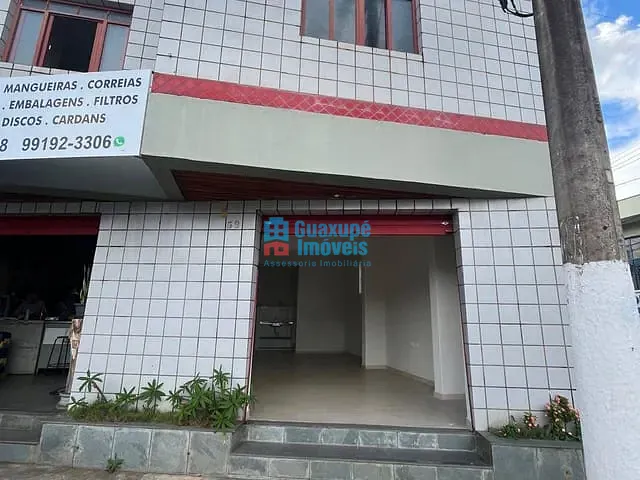 Conjunto comercial para alugar, no bairro centro em Guaxupé