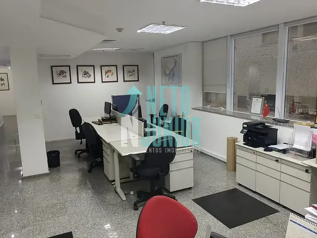 Conjunto comercial com 319m², para alugar, no bairro Jardim Paulista em São Paulo