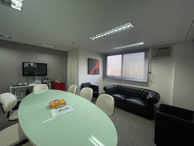 Foto do Conjunto comercial - Conjunto Comercial Mobiliado na Vila Mariana | Paulista Imóveis.