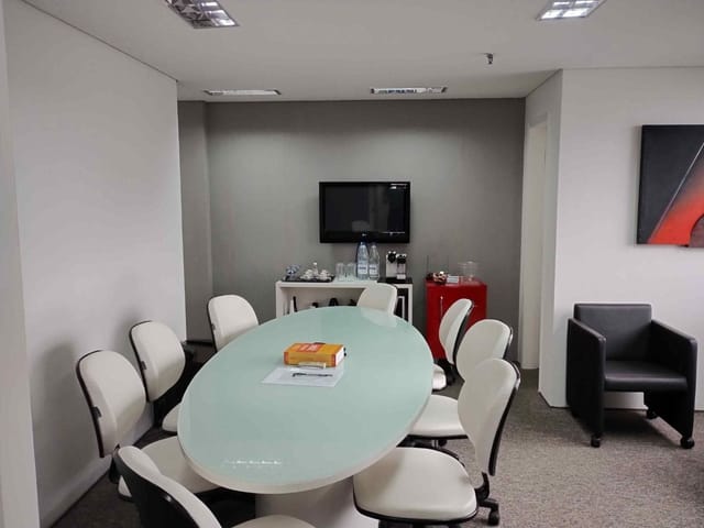 Foto do Conjunto comercial - Conjunto Comercial Mobiliado na Vila Mariana | Paulista Imóveis.