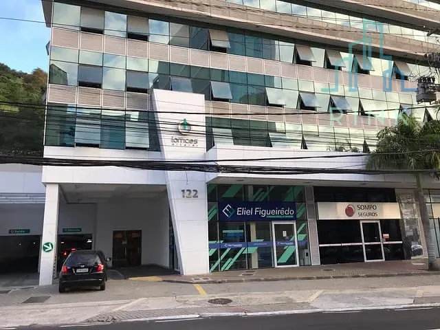 Conjunto comercial para alugar, no bairro Centro em Niterói