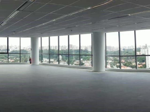 Conjunto comercial com 386m², para alugar, no bairro Vila Nova Conceição em São Paulo