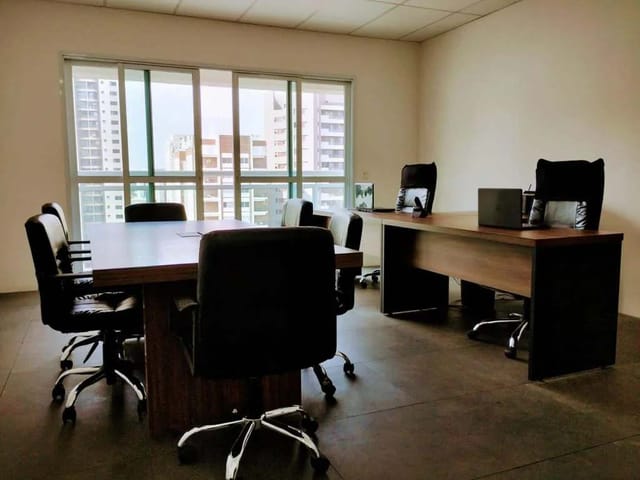 Foto do Conjunto comercial - Conjunto comercial à venda com 32m², 1 sala, 1 banheiro na Vila Leopoldina, São Paulo, SP | Miani Imóveis