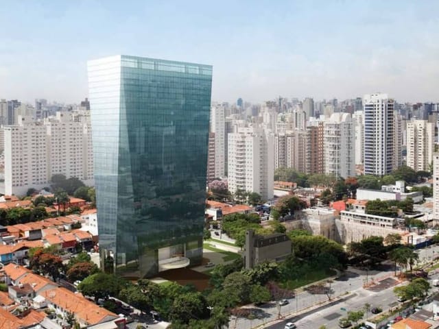 Conjunto comercial com 547m², para alugar, no bairro Itaim Bibi em São Paulo