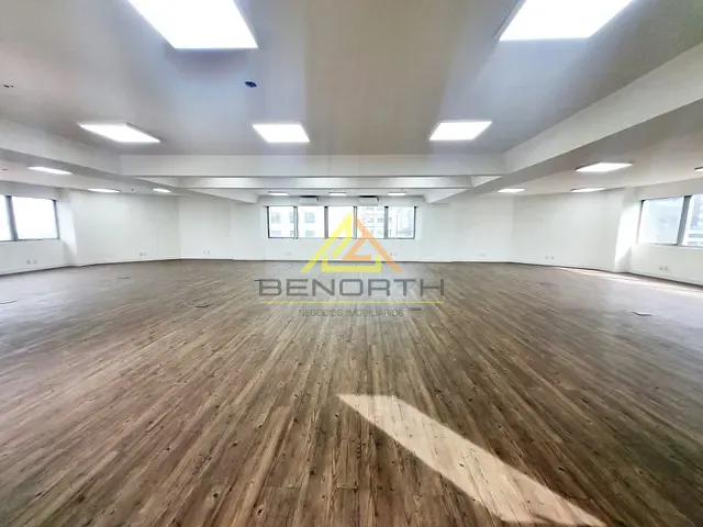 Conjunto comercial com 204m², para alugar, no bairro brooklin em São Paulo