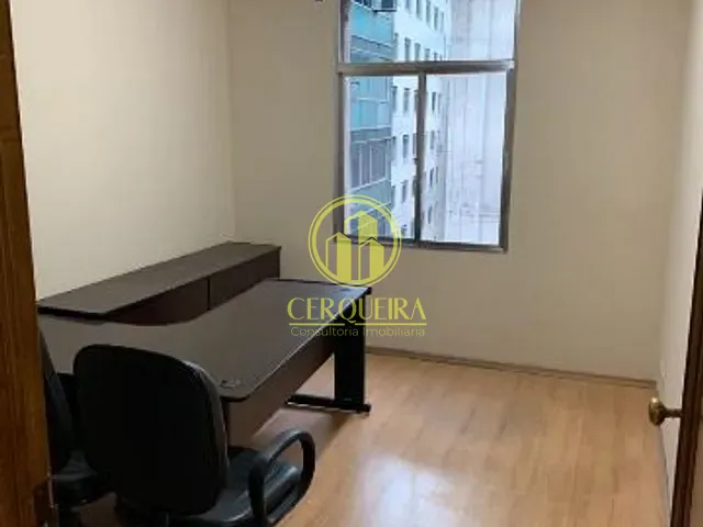 Conjunto comercial com 202m², à venda ou para alugar, no bairro República em São Paulo