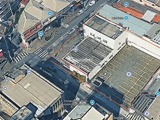 Conjunto comercial com 1260m², para alugar, no bairro Osvaldo Cruz em São Caetano do Sul
