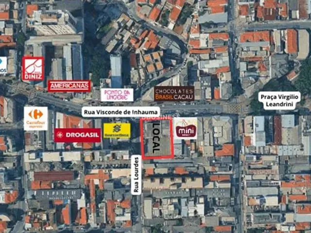 Conjunto comercial com 1260m², para alugar, no bairro Osvaldo Cruz em São Caetano do Sul