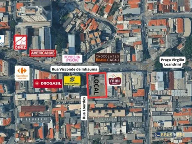 Conjunto comercial com 1260m², para alugar, no bairro Osvaldo Cruz em São Caetano do Sul