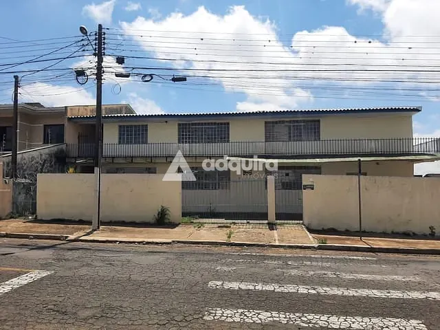 Sobrado com 1750m², para alugar, no bairro Oficinas em Ponta Grossa