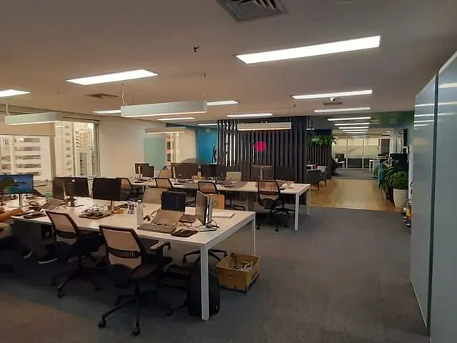 Conjunto comercial para alugar, no bairro Vila Olímpia em São Paulo