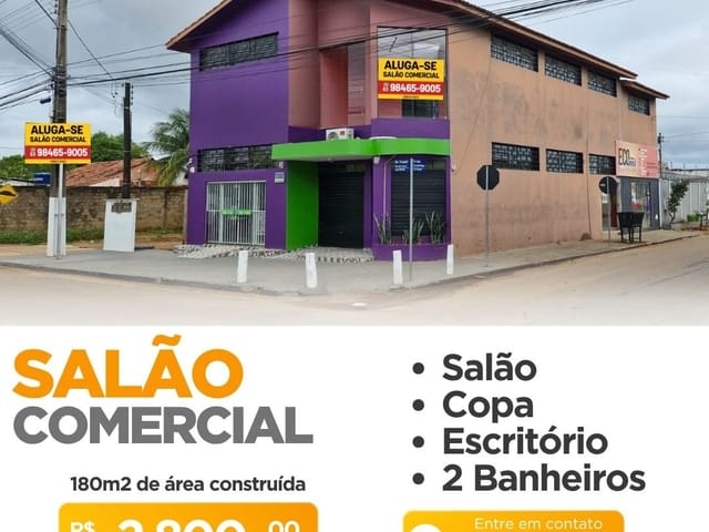 Conjunto comercial para alugar, no bairro Vila Nova em Porto Nacional