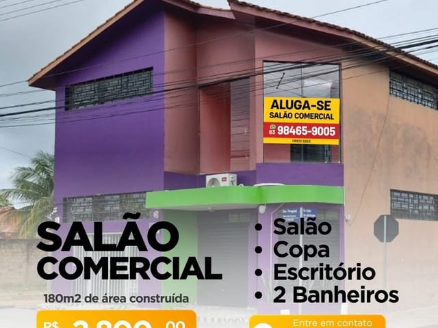 Conjunto comercial para alugar, no bairro Vila Nova em Porto Nacional