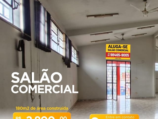 Conjunto comercial para alugar, no bairro Vila Nova em Porto Nacional