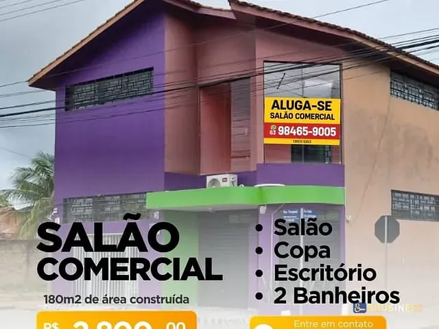 Conjunto comercial para alugar, no bairro Vila Nova em Porto Nacional