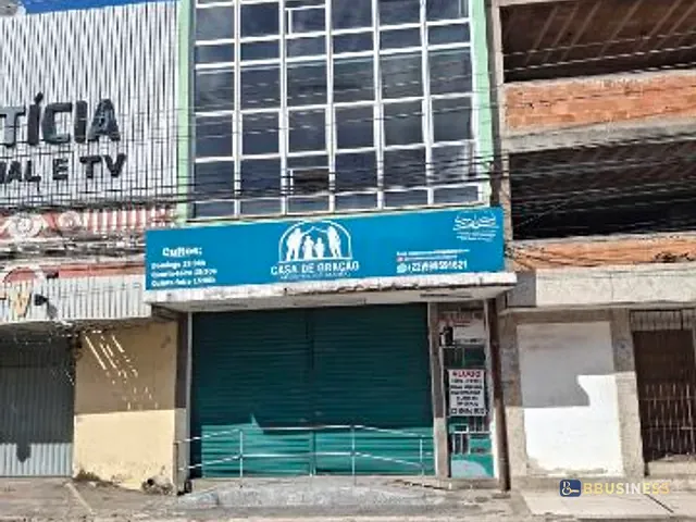 Prédio com 138m², à venda ou para alugar, no bairro Centro em Campos dos Goytacazes
