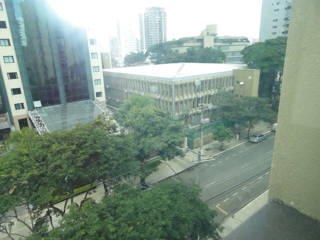 Conjunto comercial com 121m², para alugar, no bairro Vila Clementino em São Paulo