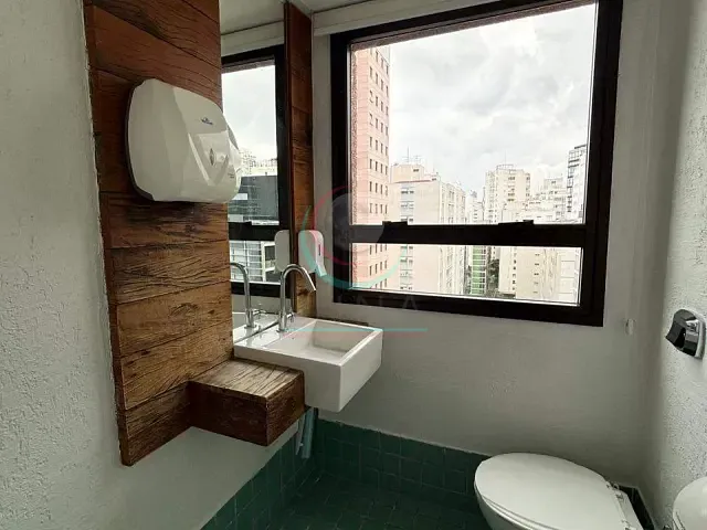 Conjunto comercial para alugar, no bairro Jardim Paulista em São Paulo