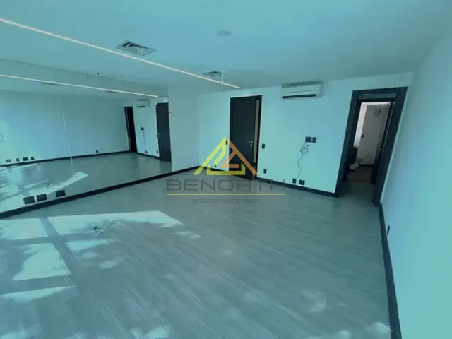 Conjunto comercial com 86m², para alugar, no bairro Jardim Paulistano em São Paulo
