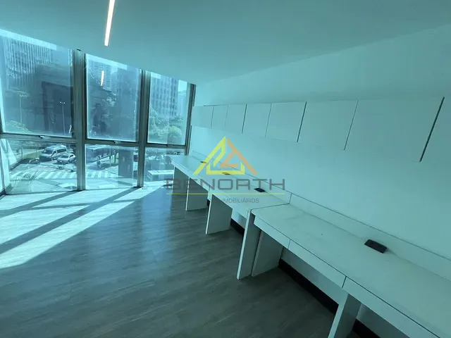 Conjunto comercial com 86m², para alugar, no bairro Jardim Paulistano em São Paulo