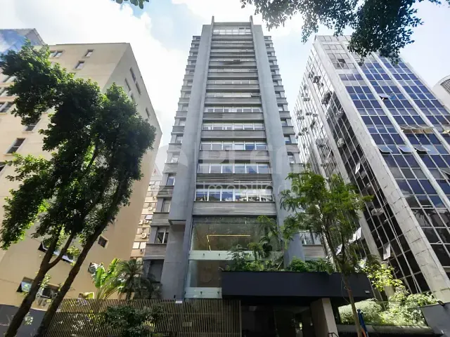 Conjunto comercial para alugar, no bairro Higienópolis em São Paulo