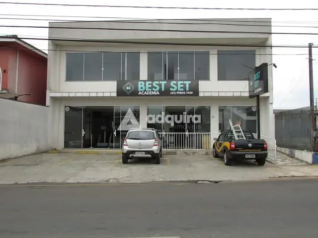 Conjunto comercial para alugar, no bairro Colônia Dona Luíza em Ponta Grossa