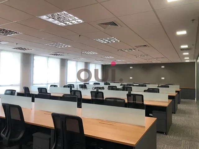 Conjunto comercial para alugar, no bairro Vila Olímpia em São Paulo